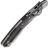 Нож Microtech Amphibian Ram-Lok black сталь M390MK рукоять Back Fluted G10 (137RL-1FLGTBK)