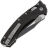 Нож Microtech Amphibian Ram-Lok black сталь M390MK рукоять Back Fluted G10 (137RL-1FLGTBK)