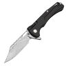 Нож Artisan Cutlery Blowback сталь Damascus рукоять Black Titanium