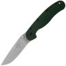 Нож Ontario RAT-1 Stonewash сталь S35VN рукоять Green G10 (8992)