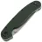 Нож Ontario RAT-1 Stonewash сталь S35VN рукоять Green G10 (8992)