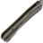 Нож Tenable Kratos blackwash сталь Nitro-V рукоять Black/Green G10
