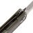 Нож Tenable Kratos blackwash сталь Nitro-V рукоять Black/Green G10