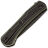 Нож Tenable Kratos blackwash сталь Nitro-V рукоять Black/Green G10