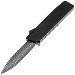 Нож Daggerr Муромец сталь Damascus рукоять Black Aluminium