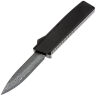 Нож Daggerr Муромец сталь Damascus рукоять Black Aluminium
