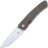 Нож Kizer Agressor сталь 154CM рукоять Micarta