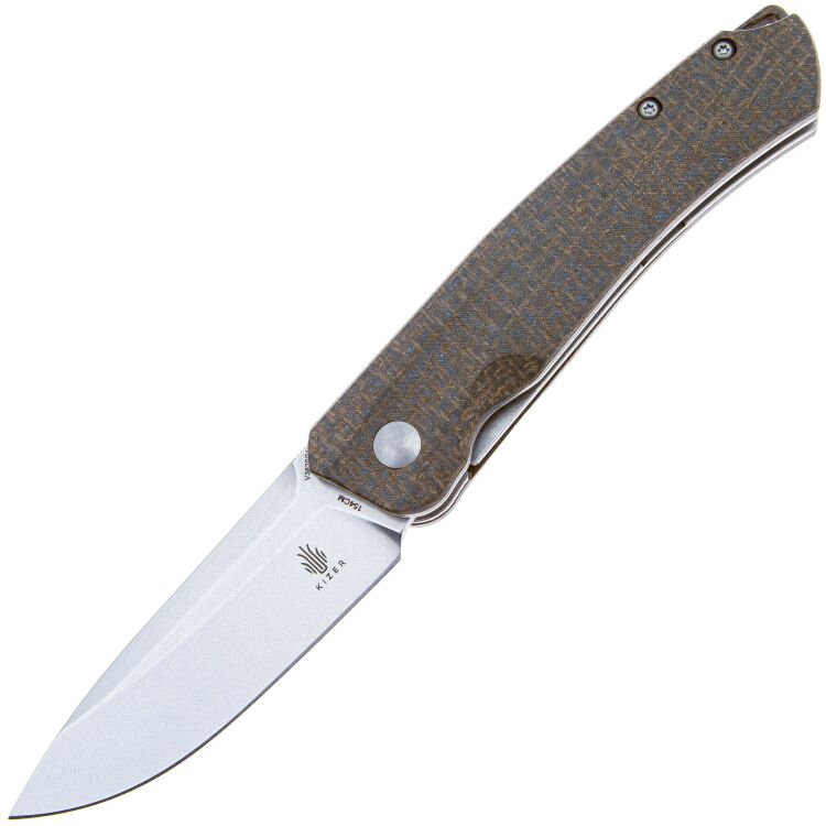 Нож Kizer Agressor сталь 154CM рукоять Micarta
