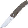 Нож Kizer Agressor сталь 154CM рукоять Micarta