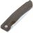 Нож Kizer Agressor сталь 154CM рукоять Micarta