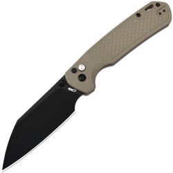 Нож CJRB Pyrite Light PVD сталь AR-RPM9 рукоять Tan G10 (J1945L-BDE)