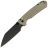 Нож CJRB Pyrite Light PVD сталь AR-RPM9 рукоять Tan G10 (J1945L-BDE)