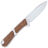 Нож CIVIVI Mini Elementum Fixed satin сталь Nitro-V рукоять Brown Linen Micarta (C23010-2)