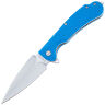 Нож Daggerr Urban 2 DL stonewash сталь 8Cr14MoV рукоять Blue FRN