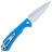 Нож Daggerr Urban 2 DL stonewash сталь 8Cr14MoV рукоять Blue FRN