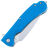 Нож Daggerr Urban 2 DL stonewash сталь 8Cr14MoV рукоять Blue FRN