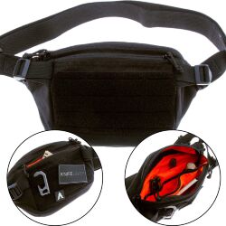 Сумка поясная Dyag Hipbag M nylon velcro/molle-minus