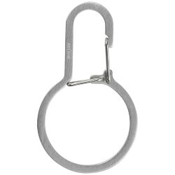 Брелок для ключей Nite Ize DualPass Dual Chamber Key Ring Stainless (DDK-11-R3)