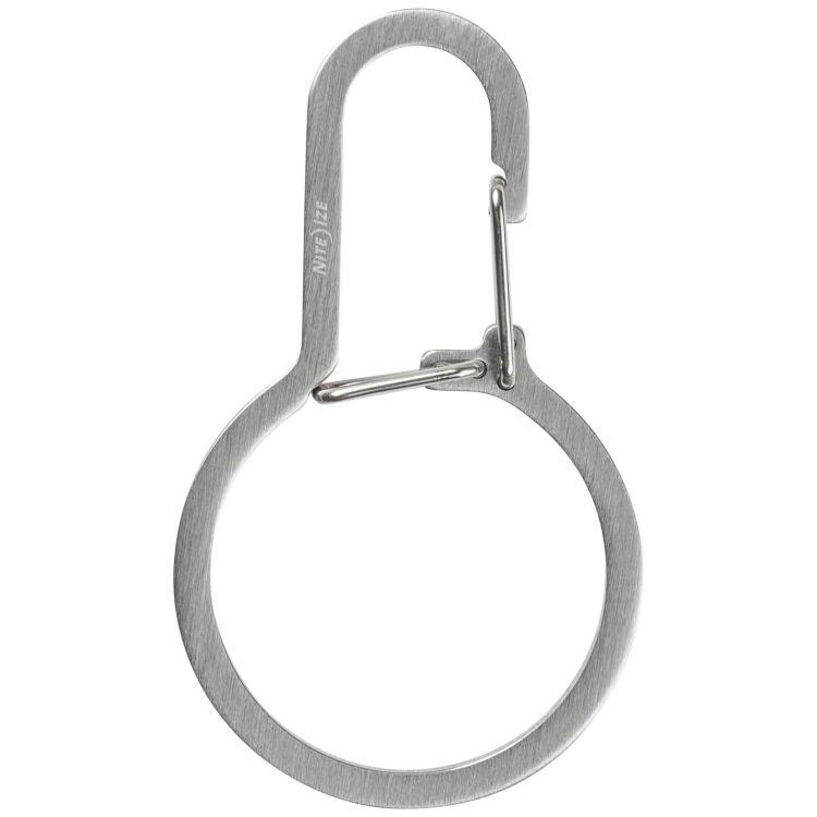 Брелок для ключей Nite Ize DualPass Dual Chamber Key Ring Stainless (DDK-11-R3)