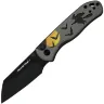 Нож Kizer Drop Bear 2 Sheepsfoot PVD Halloween Edition сталь Nitro-V рукоять G10