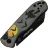 Нож Kizer Drop Bear 2 Sheepsfoot PVD Halloween Edition сталь Nitro-V рукоять G10