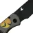 Нож Kizer Drop Bear 2 Sheepsfoot PVD Halloween Edition сталь Nitro-V рукоять G10