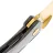 Нож TuoTown Krotos Gold PVD сталь T14N рукоять Black Crystal Ti Нож TuoTown Krotos Gold PVD сталь T14N рукоять Black Crystal Ti