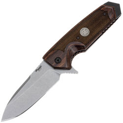 Нож Hogue/SIG EX-02 сталь 154CM рукоять Walnut (36214)