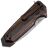 Нож Hogue/SIG EX-02 сталь 154CM рукоять Walnut (36214)