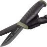 Нож Hultafors Outdoor Knife OK4 сталь Carbon Steel рукоять PP plastic/Santoprene