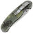 Нож Steelclaw Крыса сталь AUS-8 рукоять Camo G10