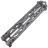 Нож-бабочка тренировочный Kershaw Balanza сталь Stainless Steel рукоять сталь (4950TR)