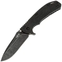 Нож ZT 0560CBBW Factory second blackwash сталь Elmax рукоять Carbon Fiber/Titanium