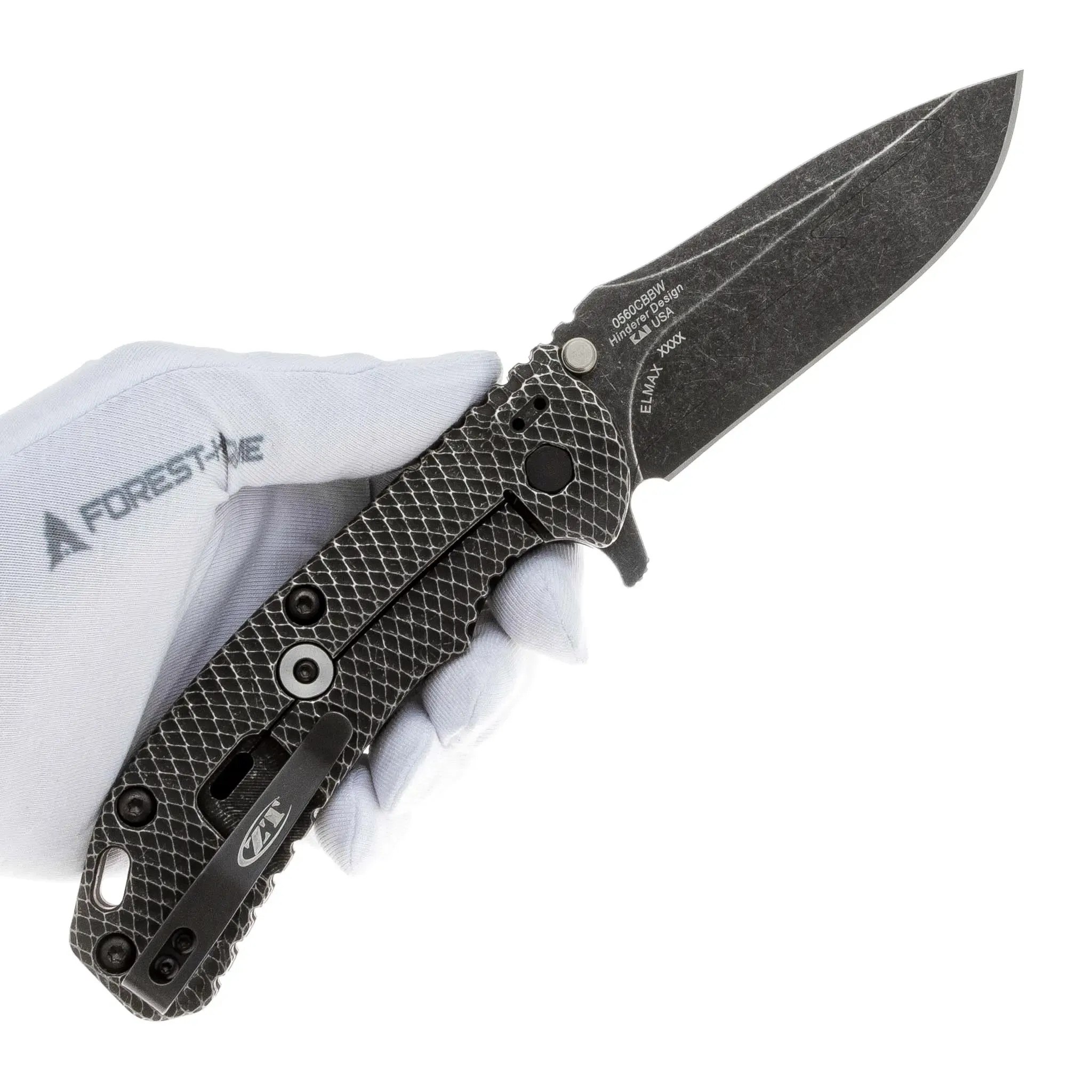 もみ消し　2枚セット Нож ZT 0560CBBW Factory second | Магазин ножей Forest-Home