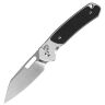 Нож CJRB Pyrite Wharncliffe сталь AR-RPM9 рукоять Steel/Black G10 (J1925A1-BK)