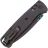 Нож Benchmade Bugout DLC сталь CPM-M4 рукоять Carbon Fiber (CU535-BK-M4-CF)