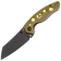 Нож Kizer Towser K Black сталь 154CM рукоять Ultem