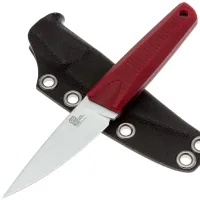 Нож Owl Knife Baby Tyto сталь N690 рукоять микарта вишня