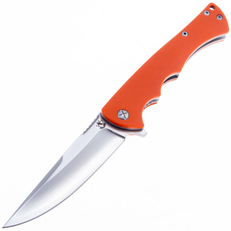 Нож Steelclaw Рыжая Лиса сталь D2 рук. G10 (JER03)