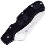 Нож Spyderco Rescue 3 Thin Blue Line сталь VG-10 рукоять Black FRN (C14FSBKBL3)