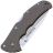 Нож Cold Steel Code-4 Spear Point сталь S35VN рукоять Aluminium (58PS)