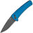 Нож Kershaw Launch 3 Blue сталь CPM-154 рук. алюминий синий (7300BLUBLK)