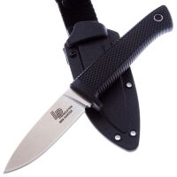 Нож Cold Steel Pendleton Mini Hunter сталь AUS-10A рукоять Kraton (36LPMF)