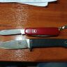 Сравнение с 83мм Victorinox