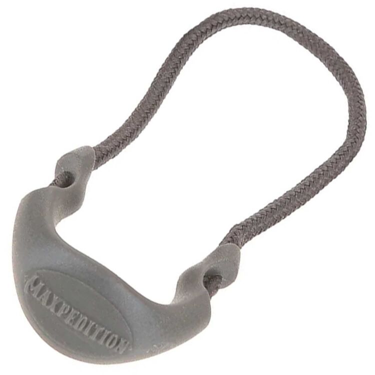 Пуллер для молнии Maxpedition Positive Grip Zipper Pulls Small Grey 6шт (PZSGRY)