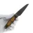 Нож Tenable Parr blackwash сталь 14C28N рукоять Amber PEI