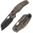 Нож Kizer C01C 2.9 BS DLC сталь Elmax рукоять Norplex UltreX Micarta