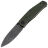 Нож CIVIVI Sokoke сталь Damascus рукоять Green Canvas Micarta (C22007-DS2)