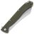Нож Daggerr Tesak DL stonewash сталь 8Cr14MoV рукоять Olive FRN