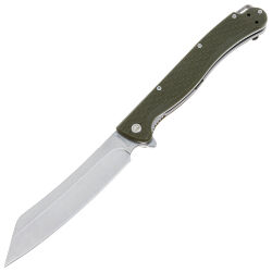 Нож Daggerr Tesak DL stonewash сталь 8Cr14MoV рукоять Olive FRN